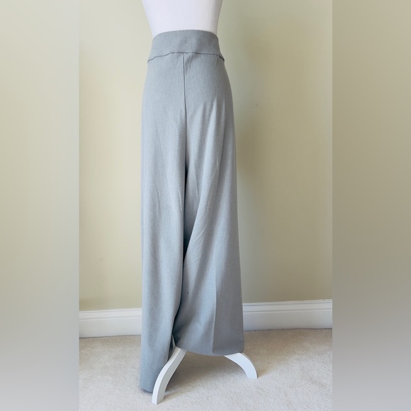 Calvin Klein Gray Plus Size High-Rise Wide-Leg Sailor Pants NWT Size 22W - Picture 4 of 8